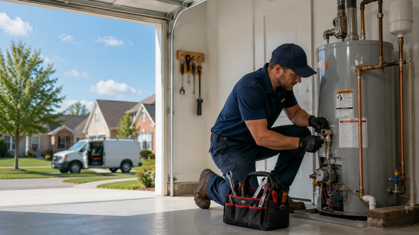 Trusted Water Heater Repair Professionals in Albion, NY